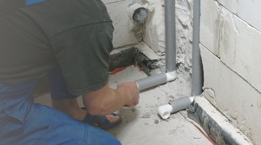 Expert burst pipe repair services in Morgan City, LA